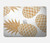 W3718 Seamless Pineapple Funda Carcasa Case para MacBook Pro 14 M1,M2,M3 (2021,2023) - A2442, A2779, A2992, A2918