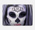 W3821 Sugar Skull Steam Punk Girl Gothic Funda Carcasa Case para MacBook Pro 14 M1,M2,M3 (2021,2023) - A2442, A2779, A2992, A2918