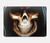 W0225 Skull Grim Reaper Funda Carcasa Case para MacBook Pro 16 M1,M2 (2021,2023) - A2485, A2780