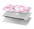 W1972 Sakura Cherry Blossoms Funda Carcasa Case para MacBook Pro 16 M1,M2 (2021,2023) - A2485, A2780