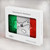 W2338 Italy Flag Funda Carcasa Case para MacBook Pro 16 M1,M2 (2021,2023) - A2485, A2780