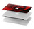 W2898 Red Rose Funda Carcasa Case para MacBook Pro 16 M1,M2 (2021,2023) - A2485, A2780