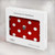 W2951 Red Polka Dots Funda Carcasa Case para MacBook Pro 16 M1,M2 (2021,2023) - A2485, A2780