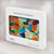 W3391 Abstract Art Mosaic Tiles Graphic Funda Carcasa Case para MacBook Pro 16 M1,M2 (2021,2023) - A2485, A2780