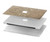 W3466 Gold Rose Pattern Funda Carcasa Case para MacBook Pro 16 M1,M2 (2021,2023) - A2485, A2780