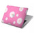 W3500 Pink Floral Pattern Funda Carcasa Case para MacBook Pro 16 M1,M2 (2021,2023) - A2485, A2780