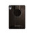 W3834 Old Woods Black Guitar Funda Carcasa Case para iPad mini 6, iPad mini (2021)