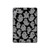 W3835 Cute Ghost Pattern Funda Carcasa Case para iPad mini 6, iPad mini (2021)