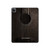 W3834 Old Woods Black Guitar Funda Carcasa Case para iPad Pro 12.9 (2022,2021,2020,2018, 3rd, 4th, 5th, 6th)