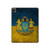 W3858 Ukraine Vintage Flag Funda Carcasa Case para iPad Pro 12.9 (2022,2021,2020,2018, 3rd, 4th, 5th, 6th)