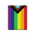 W3846 Pride Flag LGBT Funda Carcasa Case para iPad Pro 11 (2021,2020,2018, 3rd, 2nd, 1st)
