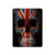 W3848 United Kingdom Flag Skull Funda Carcasa Case para iPad Pro 11 (2021,2020,2018, 3rd, 2nd, 1st)