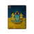 W3858 Ukraine Vintage Flag Funda Carcasa Case para iPad Pro 11 (2021,2020,2018, 3rd, 2nd, 1st)