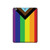 W3846 Pride Flag LGBT Funda Carcasa Case para iPad Pro 10.5, iPad Air (2019, 3rd)