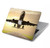 W3837 Airplane Take off Sunrise Funda Carcasa Case para MacBook Air 13″ - A1369, A1466