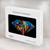 W3842 Abstract Colorful Diamond Funda Carcasa Case para MacBook Air 13″ - A1369, A1466