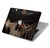 W3852 Steampunk Skull Funda Carcasa Case para MacBook Air 13″ - A1369, A1466