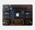 W3836 Airplane Cockpit Funda Carcasa Case para MacBook Pro Retina 13″ - A1425, A1502