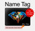 W3842 Abstract Colorful Diamond Funda Carcasa Case para MacBook Pro Retina 13″ - A1425, A1502