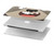 W3855 Sloth Face Cartoon Funda Carcasa Case para MacBook Pro Retina 13″ - A1425, A1502