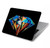 W3842 Abstract Colorful Diamond Funda Carcasa Case para MacBook Pro 13″ - A1706, A1708, A1989, A2159, A2289, A2251, A2338