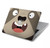 W3855 Sloth Face Cartoon Funda Carcasa Case para MacBook Pro 13″ - A1706, A1708, A1989, A2159, A2289, A2251, A2338