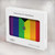 W3846 Pride Flag LGBT Funda Carcasa Case para MacBook Pro 14 M1,M2,M3 (2021,2023) - A2442, A2779, A2992, A2918
