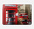 W3856 Vintage London British Funda Carcasa Case para MacBook Pro 14 M1,M2,M3 (2021,2023) - A2442, A2779, A2992, A2918