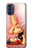 W1669 Pinup Girl Vintage Funda Carcasa Case y Caso Del Tirón Funda para Motorola Moto G41