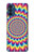 W3162 Colorful Psychedelic Funda Carcasa Case y Caso Del Tirón Funda para Motorola Moto G41