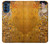 W3332 Gustav Klimt Adele Bloch Bauer Funda Carcasa Case y Caso Del Tirón Funda para Motorola Moto G41