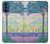 W3349 Paul Signac Terrace of Meudon Funda Carcasa Case y Caso Del Tirón Funda para Motorola Moto G41