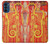 W3352 Gustav Klimt Medicine Funda Carcasa Case y Caso Del Tirón Funda para Motorola Moto G41