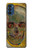 W3359 Vincent Van Gogh Skull Funda Carcasa Case y Caso Del Tirón Funda para Motorola Moto G41