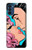 W3469 Pop Art Funda Carcasa Case y Caso Del Tirón Funda para Motorola Moto G41