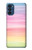 W3507 Colorful Rainbow Pastel Funda Carcasa Case y Caso Del Tirón Funda para Motorola Moto G41