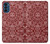 W3556 Yen Pattern Funda Carcasa Case y Caso Del Tirón Funda para Motorola Moto G41