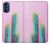 W3673 Cactus Funda Carcasa Case y Caso Del Tirón Funda para Motorola Moto G41