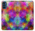 W3677 Colorful Brick Mosaics Funda Carcasa Case y Caso Del Tirón Funda para Motorola Moto G41