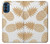 W3718 Seamless Pineapple Funda Carcasa Case y Caso Del Tirón Funda para Motorola Moto G41