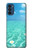 W3720 Summer Ocean Beach Funda Carcasa Case y Caso Del Tirón Funda para Motorola Moto G41