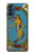 W3746 Tarot Card The World Funda Carcasa Case y Caso Del Tirón Funda para Motorola Moto G41