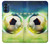 W3844 Glowing Football Soccer Ball Funda Carcasa Case y Caso Del Tirón Funda para Motorola Moto G41