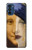 W3853 Mona Lisa Gustav Klimt Vermeer Funda Carcasa Case y Caso Del Tirón Funda para Motorola Moto G41
