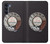 W0059 Retro Rotary Phone Dial On Funda Carcasa Case y Caso Del Tirón Funda para Motorola Moto G200 5G