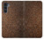 W0542 Rust Texture Funda Carcasa Case y Caso Del Tirón Funda para Motorola Moto G200 5G