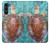 W1424 Sea Turtle Funda Carcasa Case y Caso Del Tirón Funda para Motorola Moto G200 5G