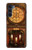 W3174 Grandfather Clock Funda Carcasa Case y Caso Del Tirón Funda para Motorola Moto G200 5G