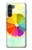 W3493 Colorful Lemon Funda Carcasa Case y Caso Del Tirón Funda para Motorola Moto G200 5G