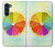 W3493 Colorful Lemon Funda Carcasa Case y Caso Del Tirón Funda para Motorola Moto G200 5G